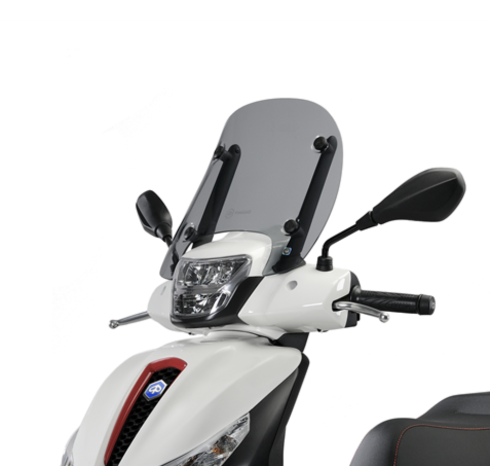 Parabrezza sportivo completo per Medley Original Piaggio 2020-