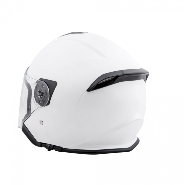Casco jet Piaggio PFJ bianco taglia L