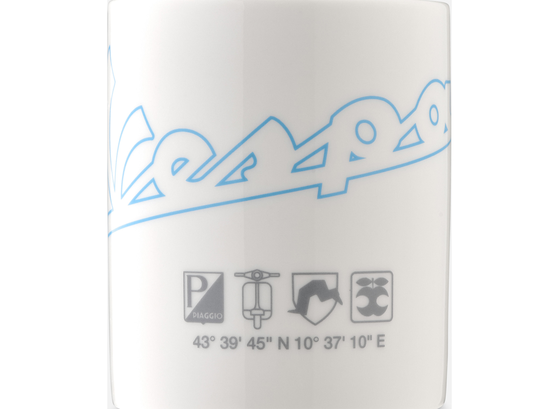 Tazza Vespa bianca