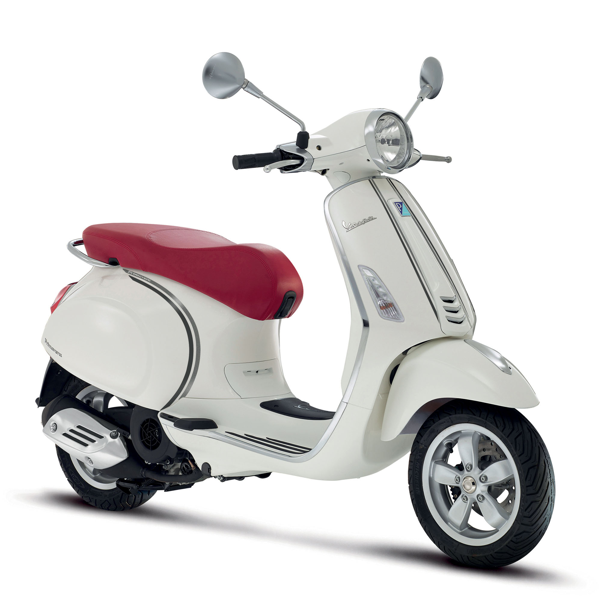 Set di decalcomanie originali Vespa Elegance antracite/nero Primavera