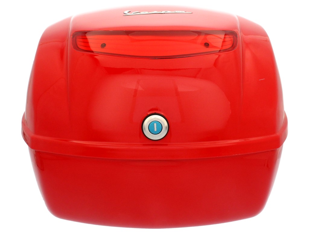 Bauletto originale per Vespa LX / S / PX - drago rosso / passione 894
