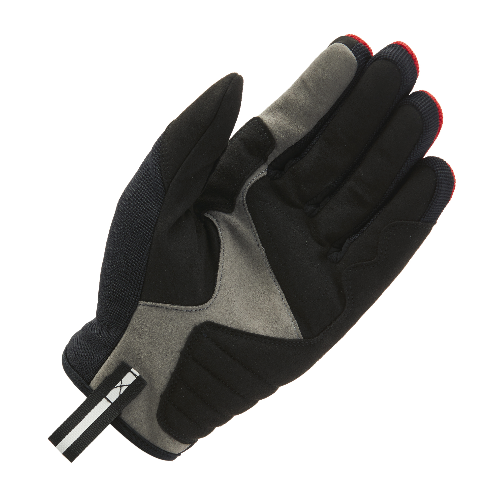 Guanti Vespa Colore Tessile rosso