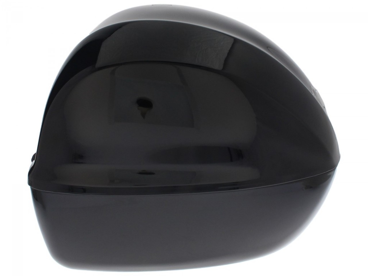 Baule posteriore Vespa 32 L nero lucido 094 senza schienale