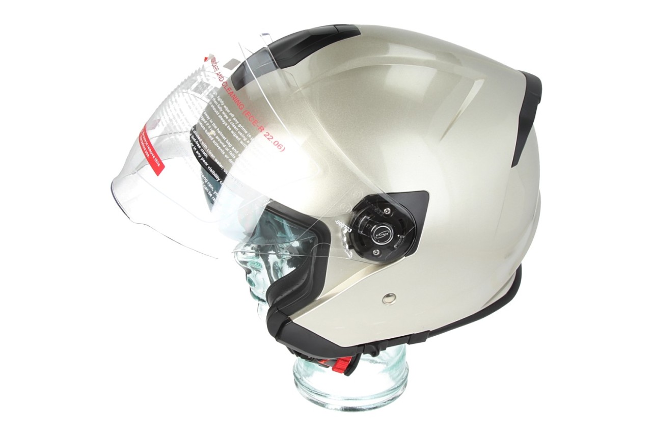 Casco integrale Piaggio Jet PFJ grigio lucido