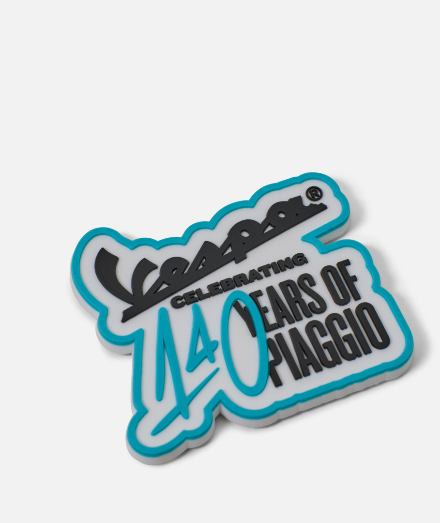 Vespa magnete "140 anni di Piaggio"