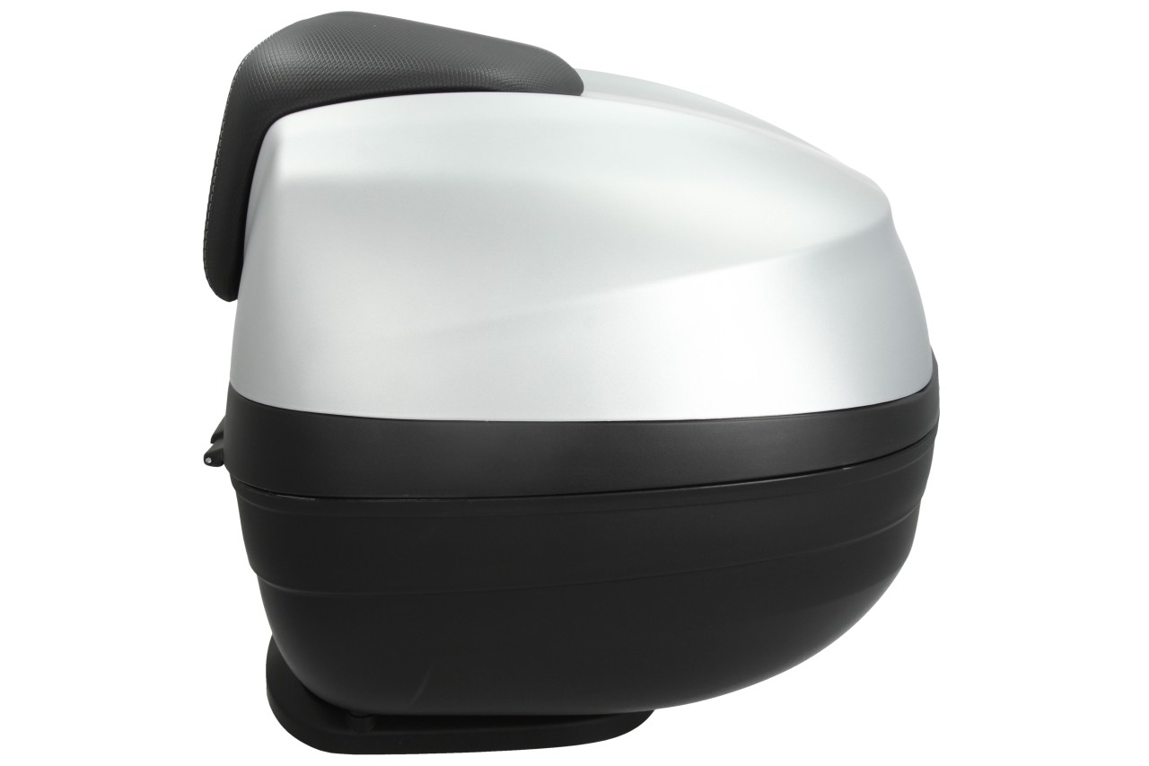 Top Case 37 l, grigio (H4_grigio opaco 760/B) opaco per Piaggio MP3 400 / 500 HPE 2020-2021