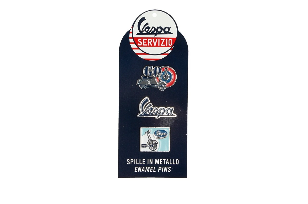 Pacchetto di gadget Vespa "Go Vespa"
