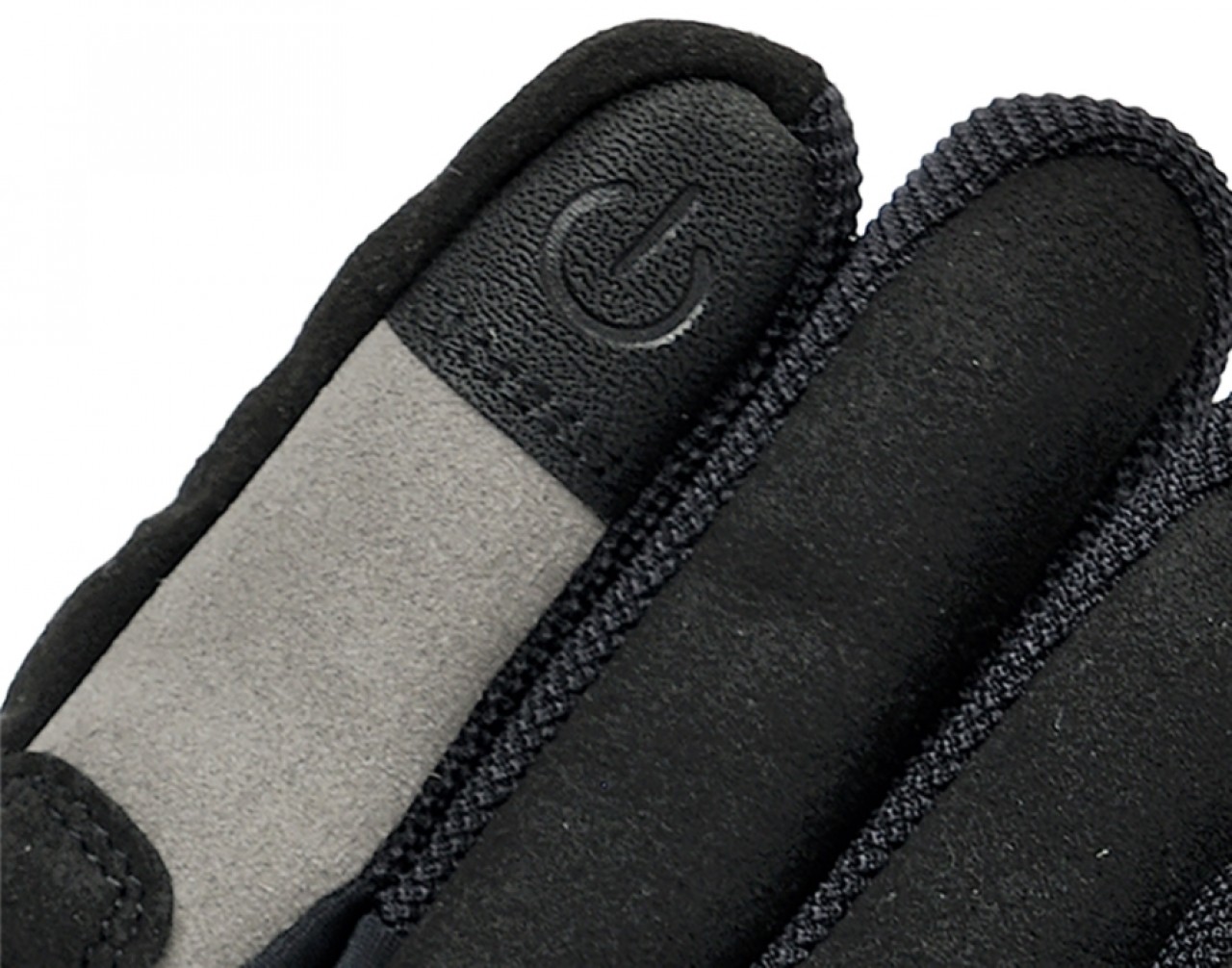 Guanti Vespa colore tessile nero