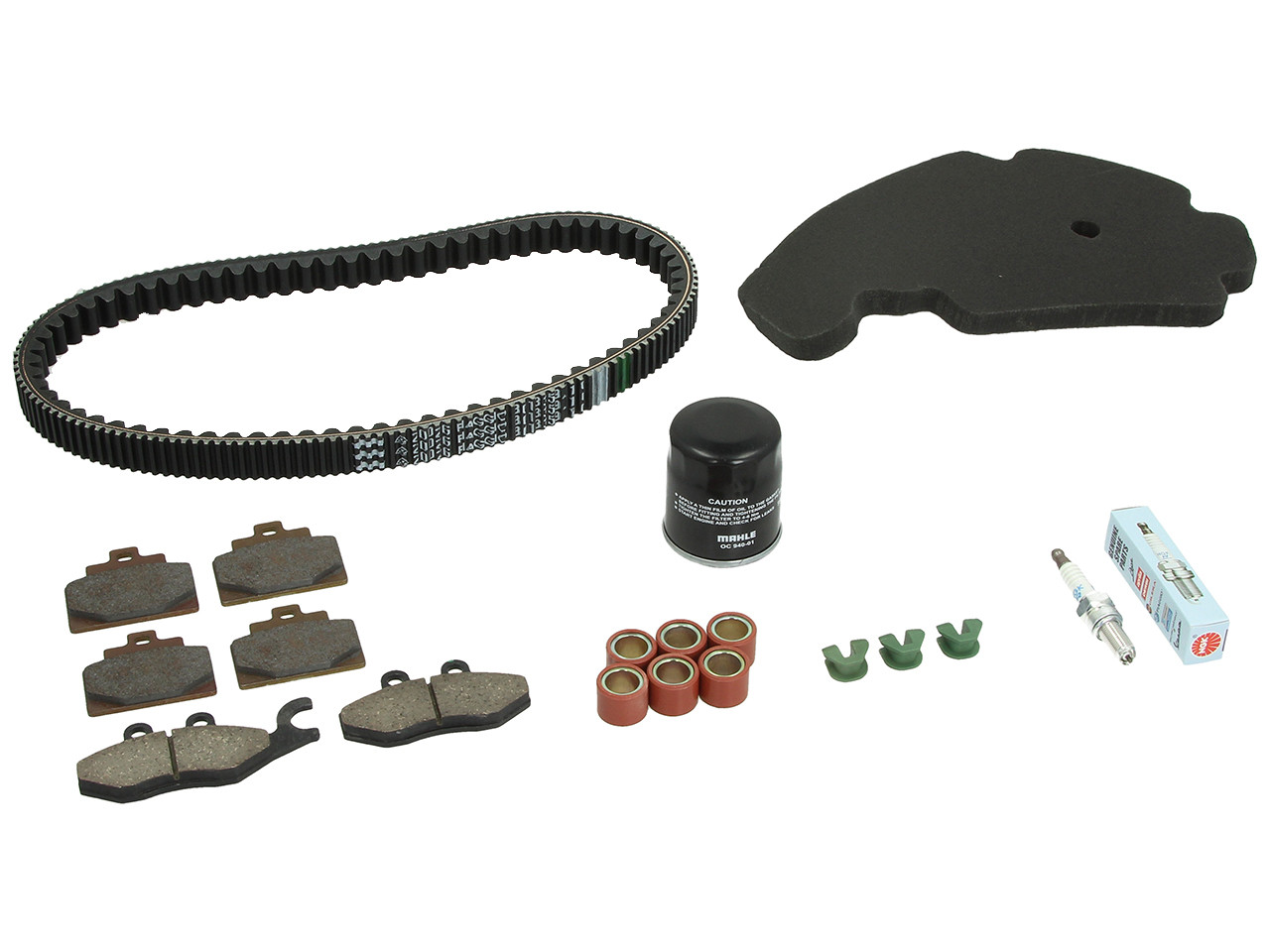 Kit d'ispezione, completo, Piaggio MP3 300, 2014>