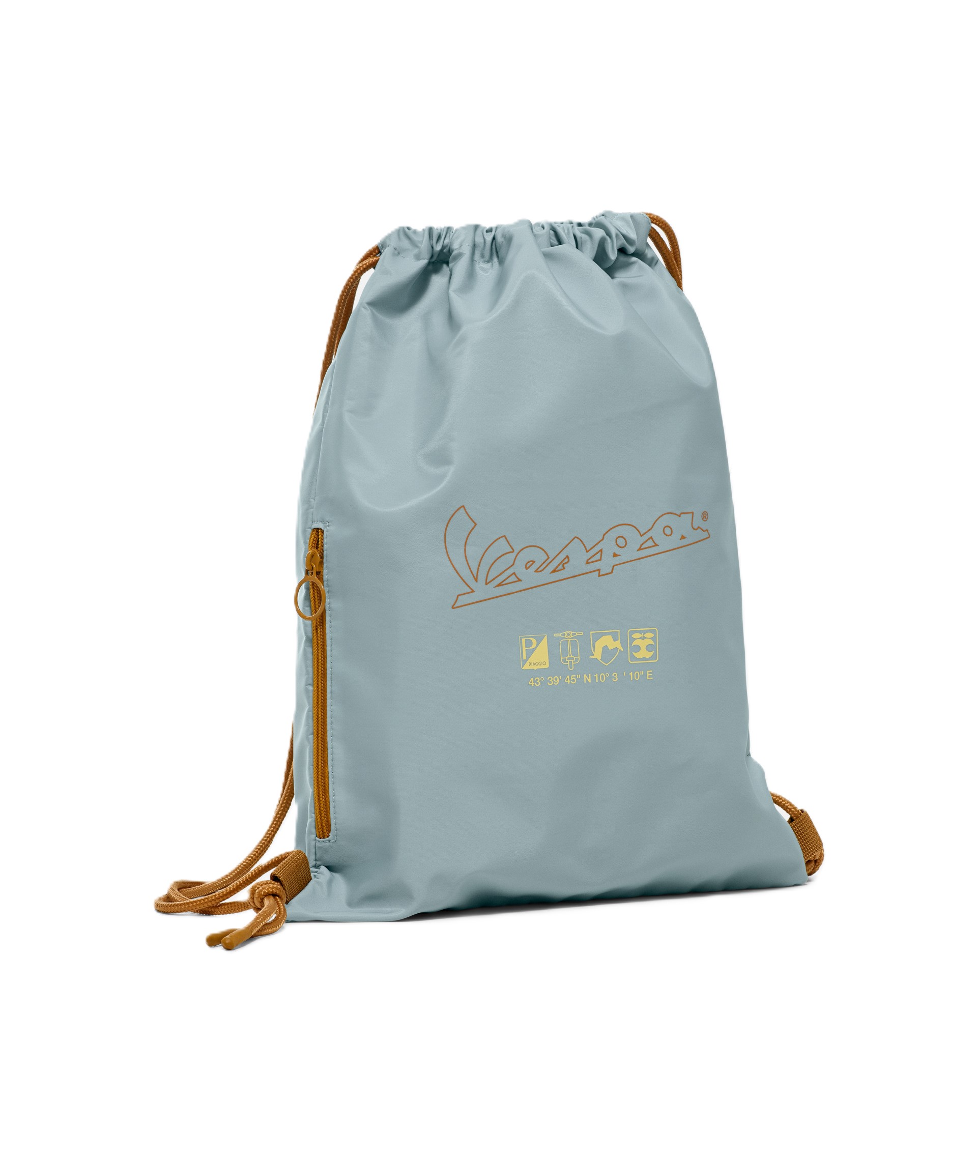 Borsa da palestra/zaino Vespa Origin verde, collezione DEC
