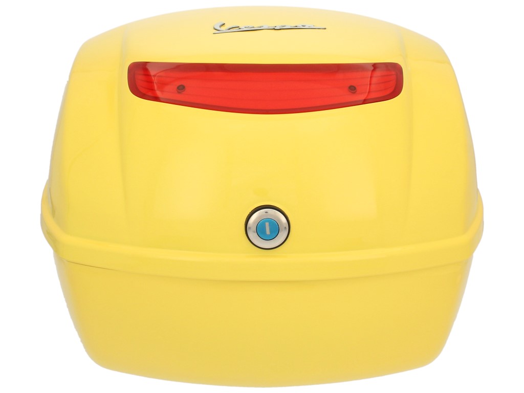 Bauletto originale per Vespa LX / S - giallo 928/A