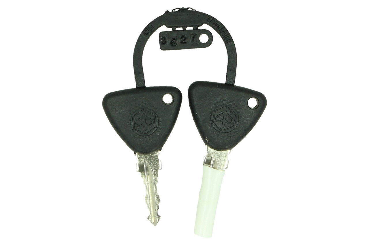 Baule da 37 L con schienale per Piaggio Medley 125/200 (24-) - nero grafite 79/A