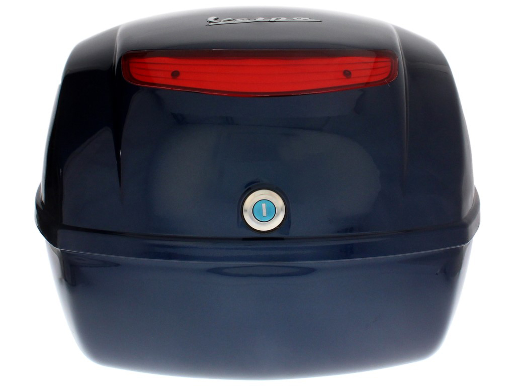 Bauletto originale per Vespa LX / S / PX - blu notte 222/A
