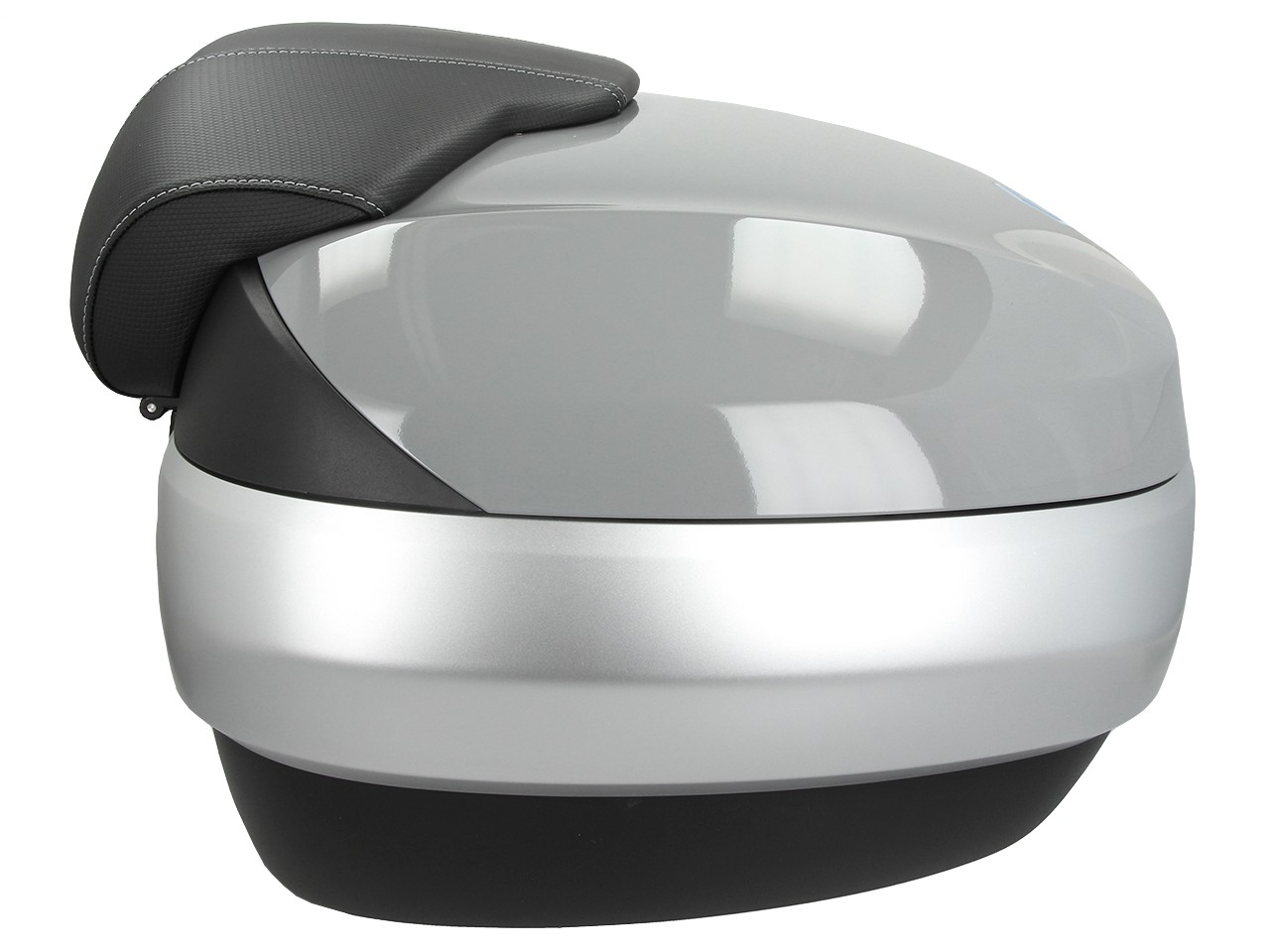 Top Case 50 l, argento (grigio Mouse 715/C) per Piaggio MP3 400 / 500 HPE 2020-2021