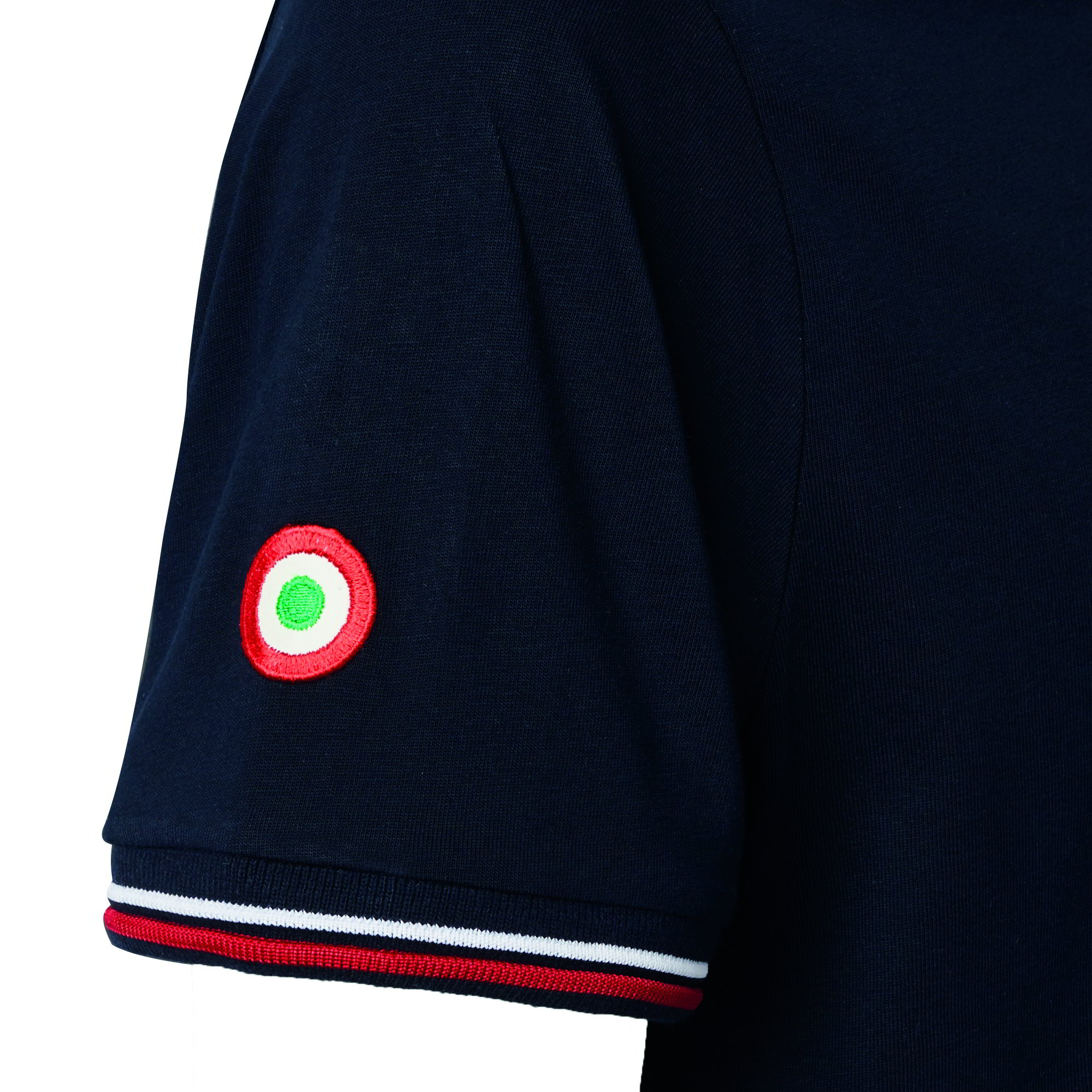 Maglietta Vespa Modernist Uomo Blu