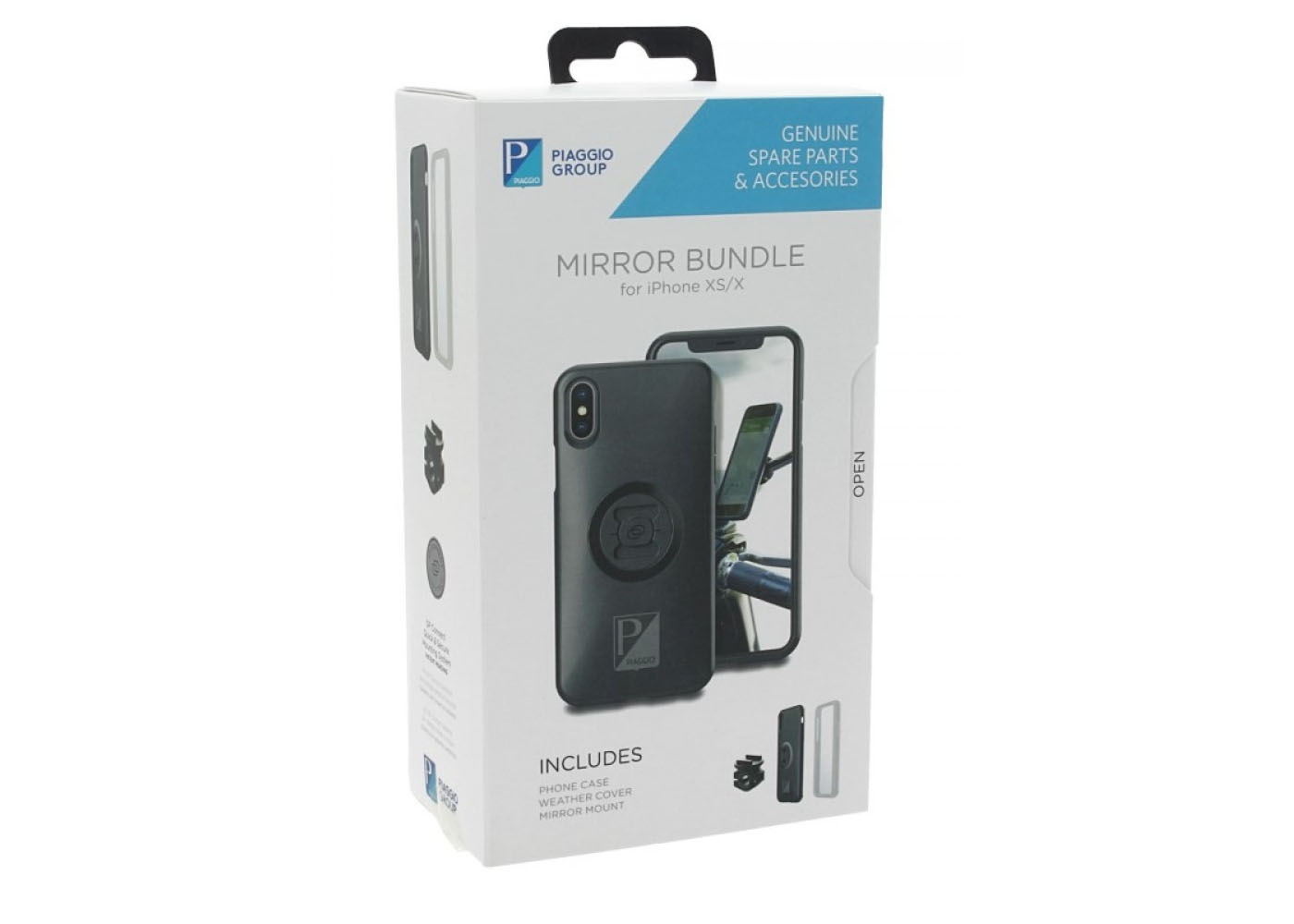 Porta smartphone Piaggio per iPhone / Samsung