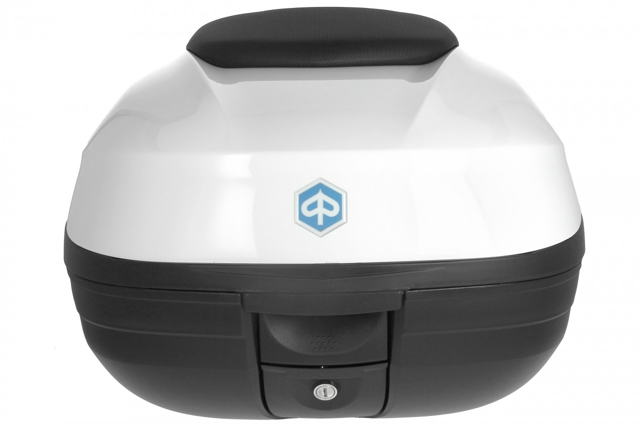Top Case 37 l, bianco (XB3_weiß 533) per Piaggio MP3 400 / 500 HPE 2020-2021