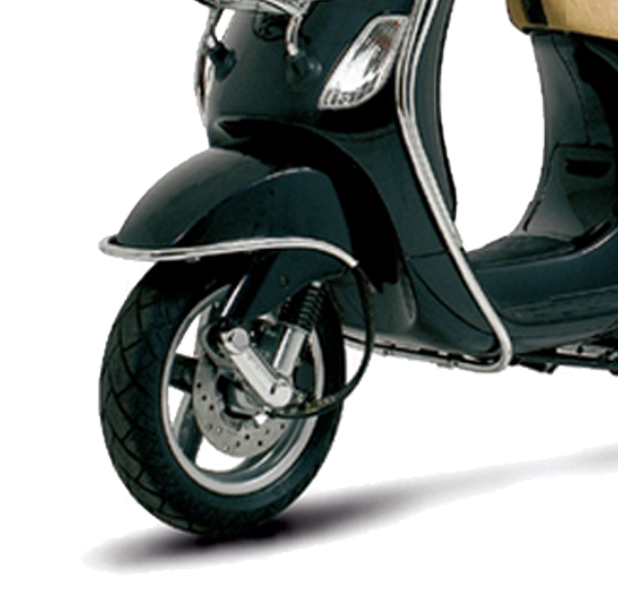 Parafango anteriore originale Vespa LX / LXV
