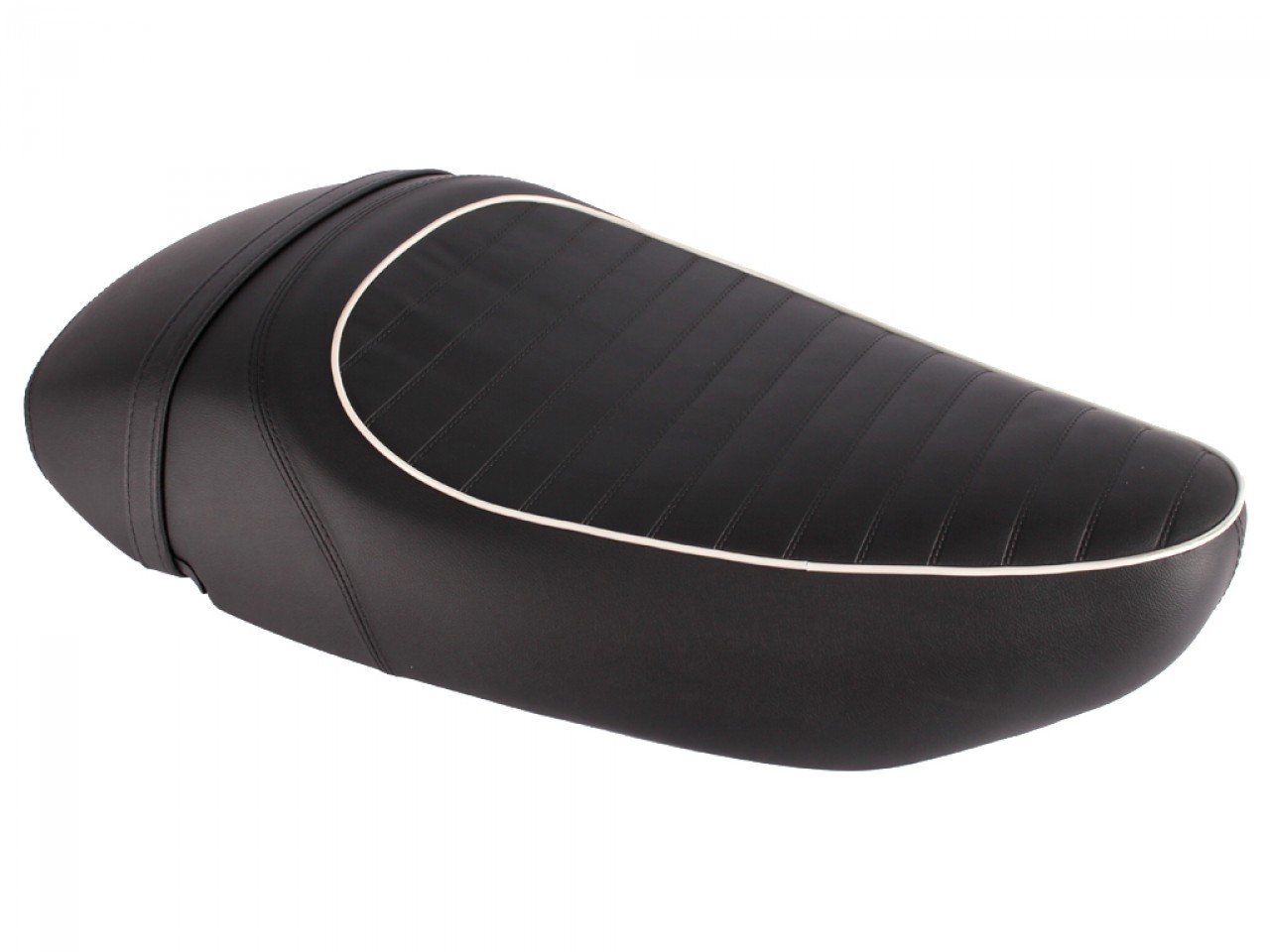 Vespa Mono Sedile Trapuntato Sport per LX 50-150cc Touring, ET2/ET4 /LX/LXV/S 50-150cc-