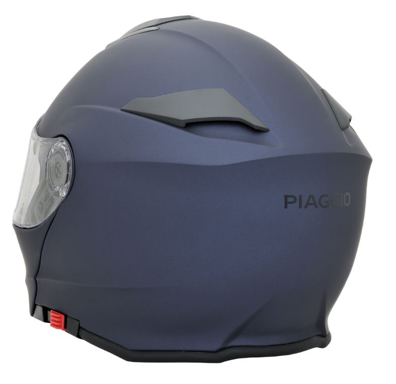 Casco modulare Piaggio blu opaco