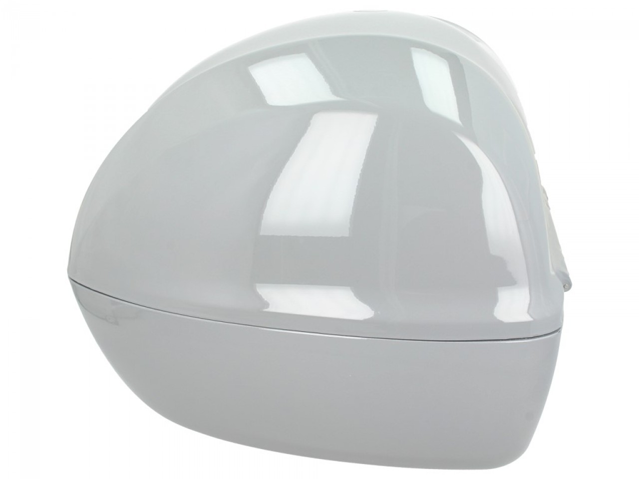 Baule originale da 32 litri, grigio, modello 715/C, senza schienale