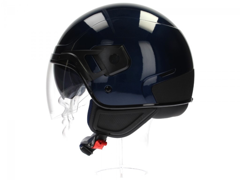Piaggio PJ Jet Casco blu
