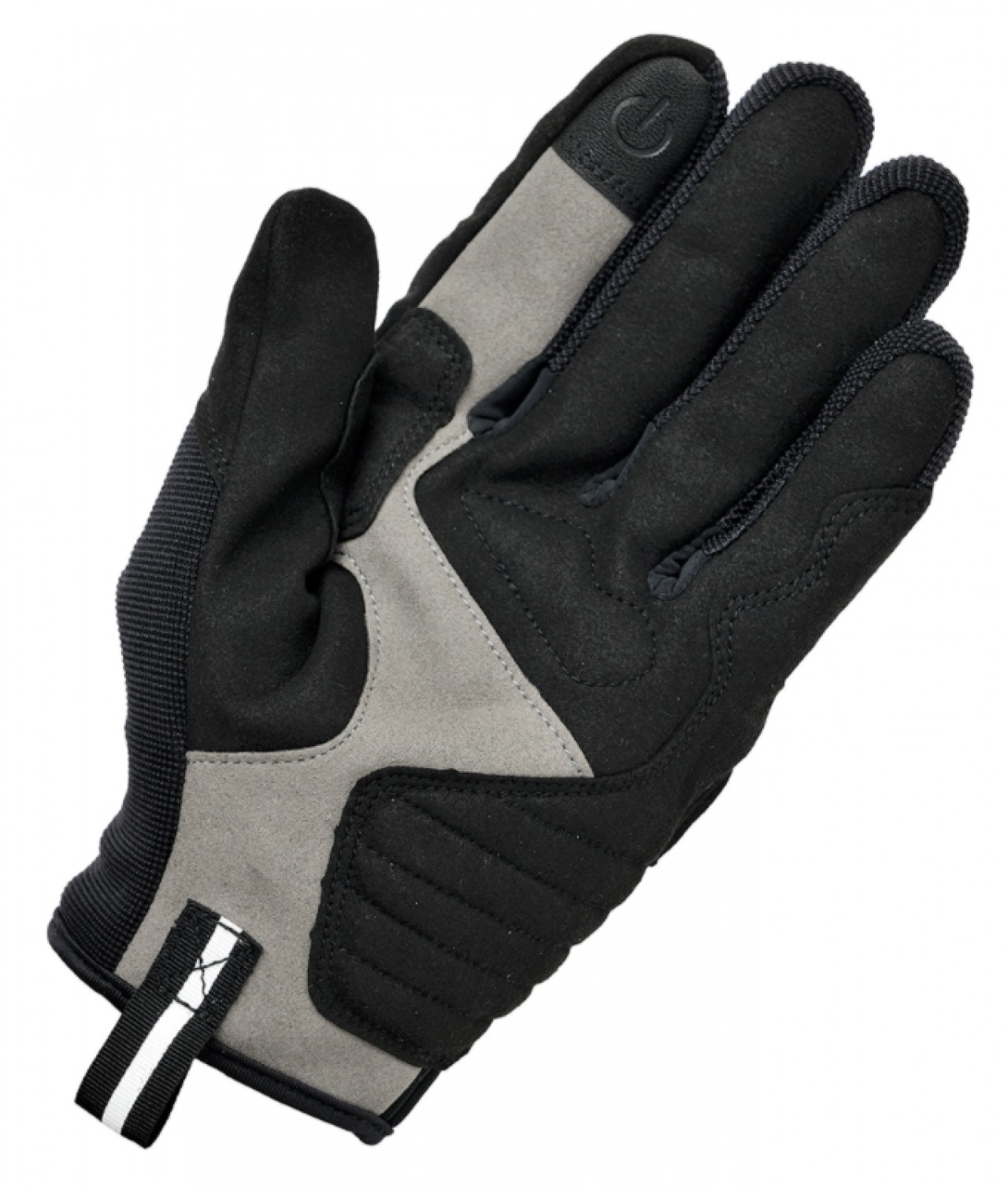 Guanti Vespa colore tessile nero