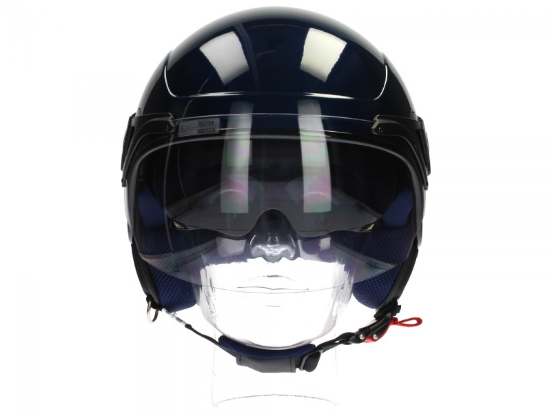 Piaggio PJ Jet Casco blu