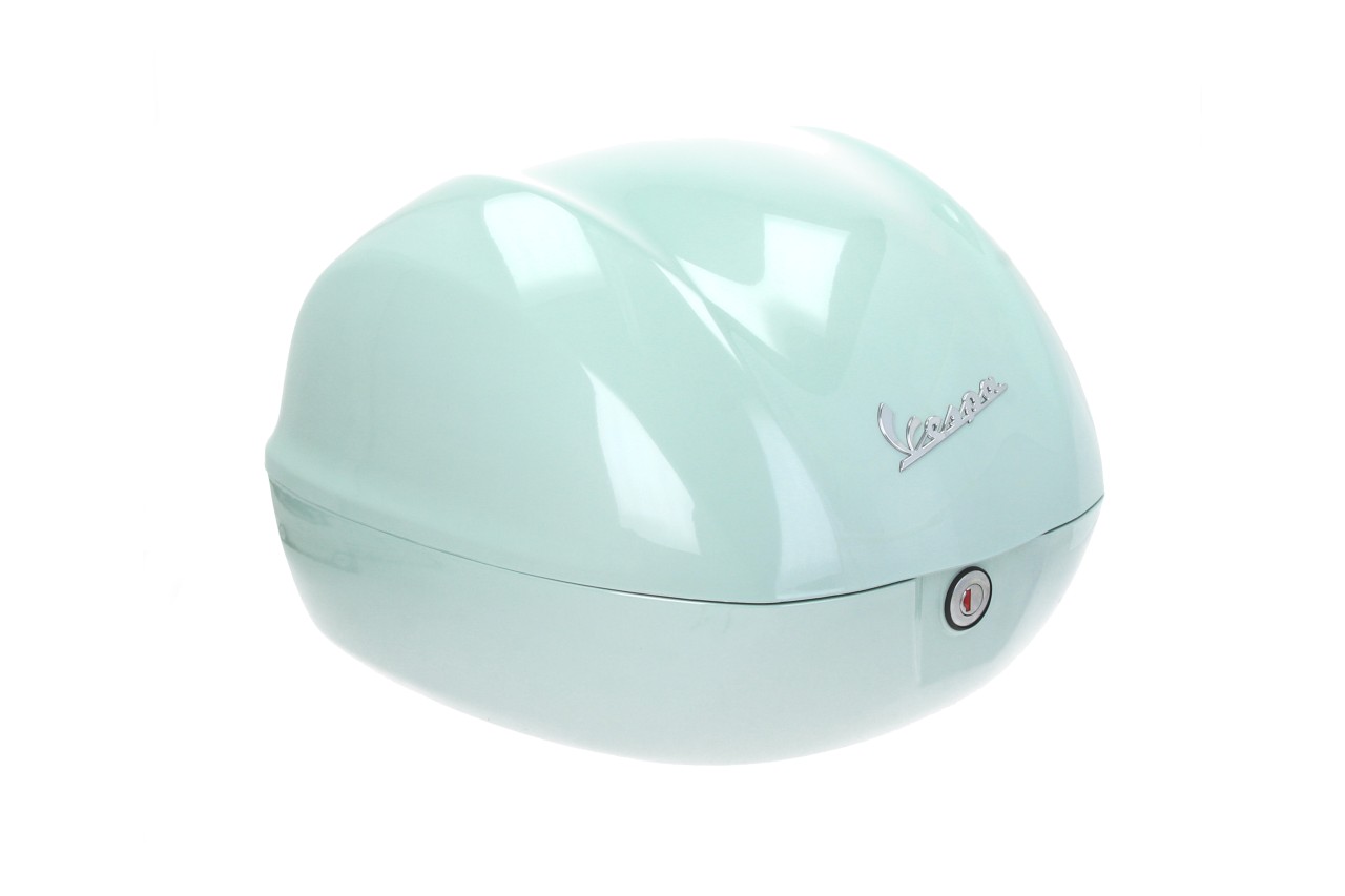 Baule posteriore Vespa 32 L verde Latte Menta 350/A senza schienale