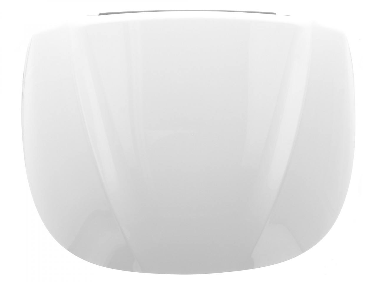 Kit bauletto (incl. piastra di montaggio), 37 l, bianco per Piaggio MP3 125 / 300 / Sport HPE