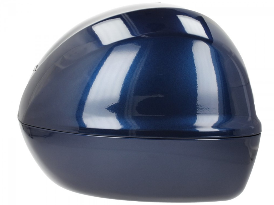 Baule Vespa da 32 litri blu lucido 222/A senza schienale