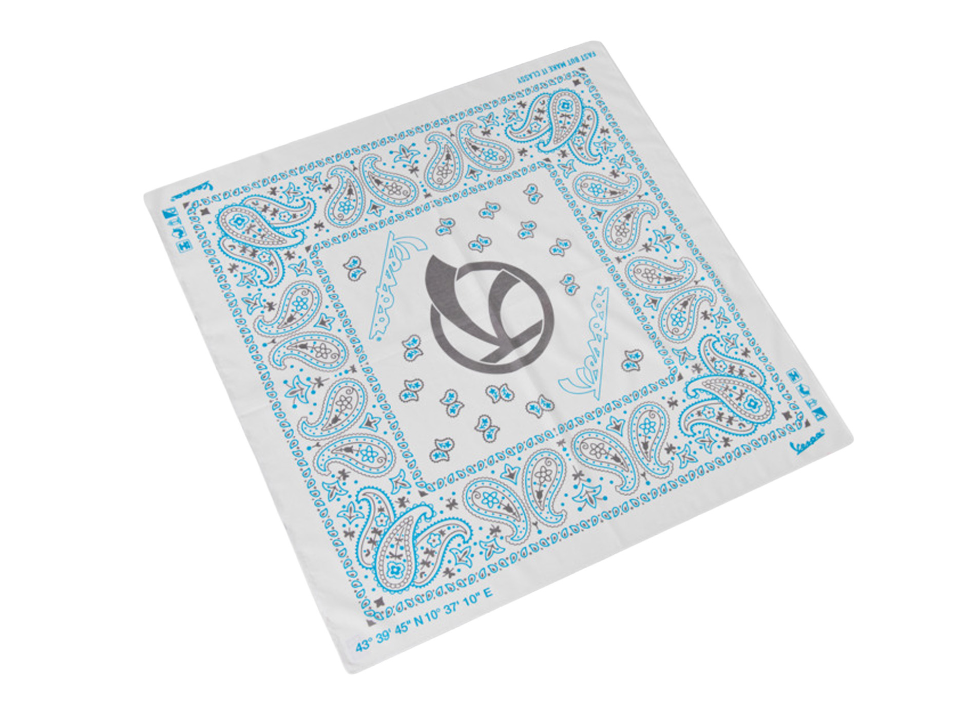 Bandana Vespa DEC - bianca
