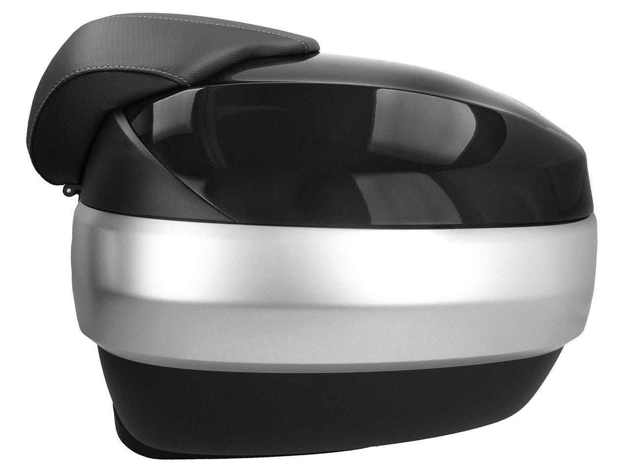 Top Case 50 l, nero (NN_black universo 91/B) per Piaggio MP3 400 / 500 HPE 2020-2021