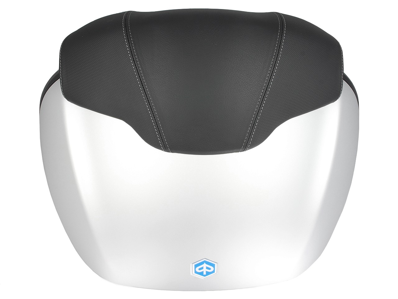 Top Case 50 l, grigio opaco (H4_grigio opaco 760/B) per Piaggio MP3 400 / 500 HPE 2020-2021