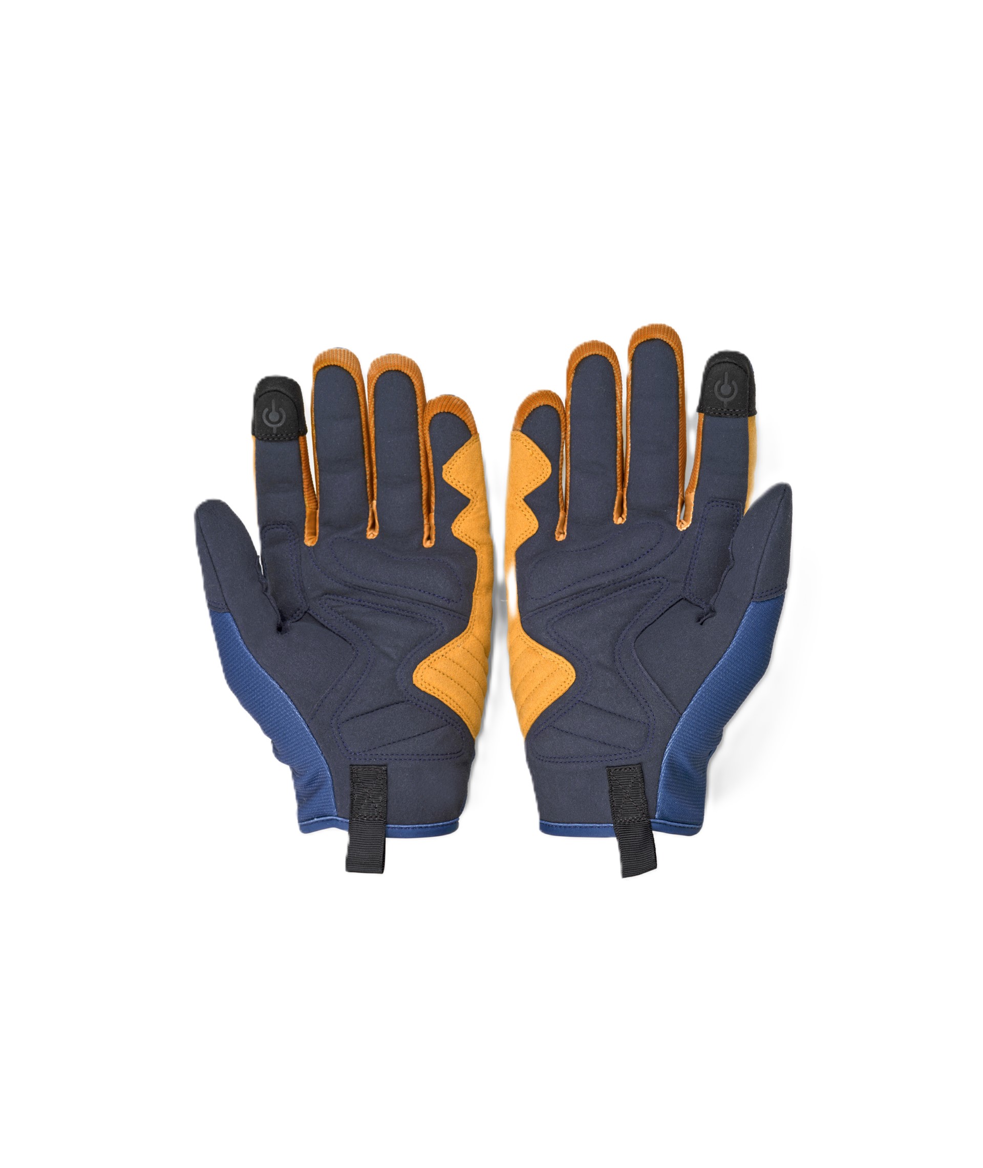 Guanti Vespa Officina 8 blu giallo