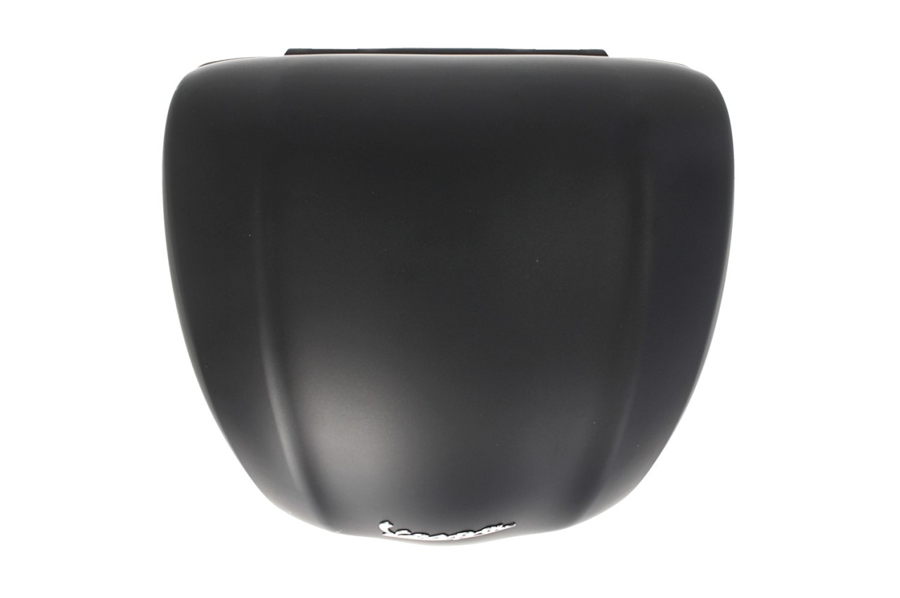 Baule Vespa 32 L nero opaco 99/C senza schienale