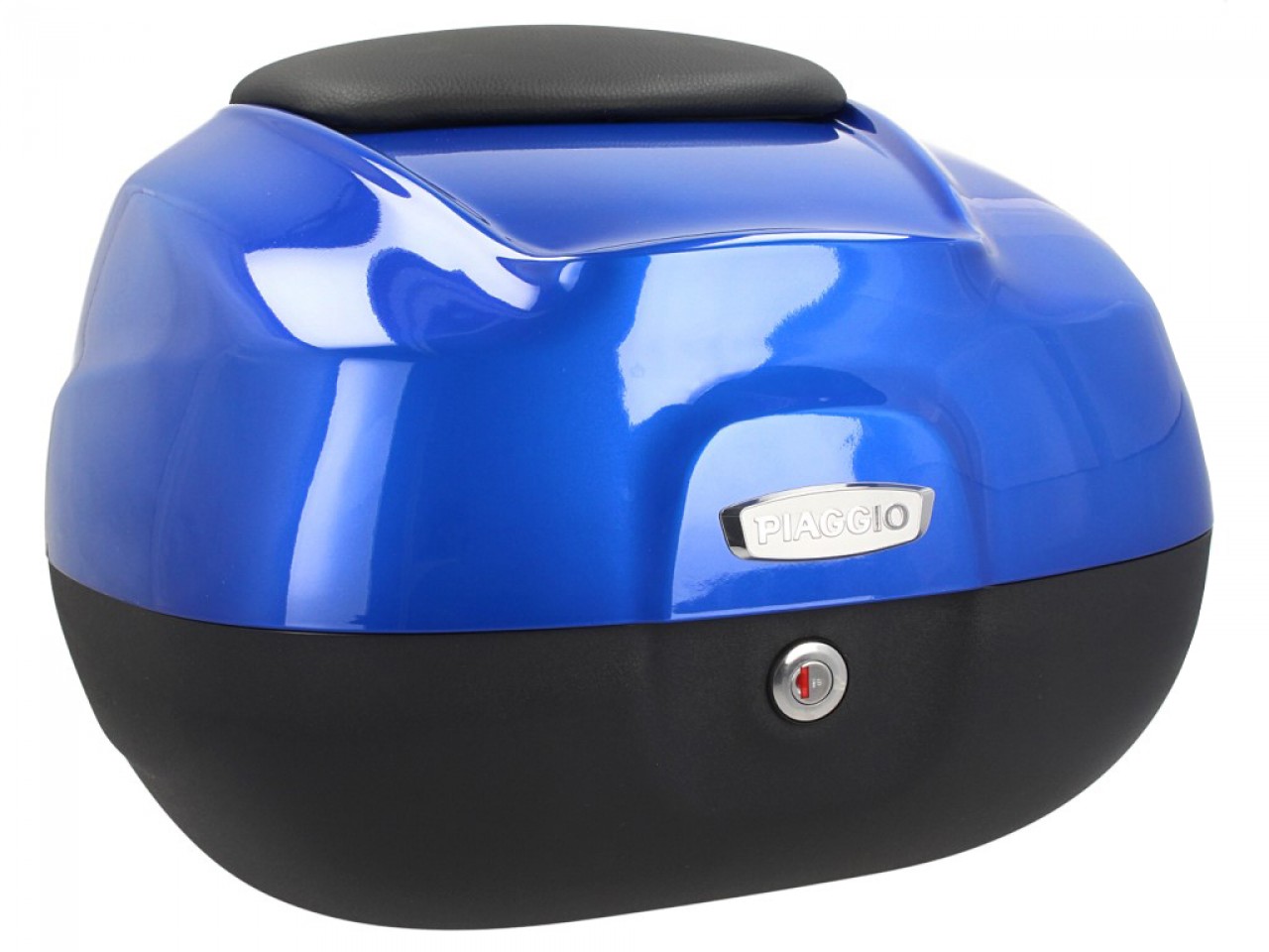 Baule da 37 litri con schienale per Beverly Sport 300/350 (16-20) - blu 272/A