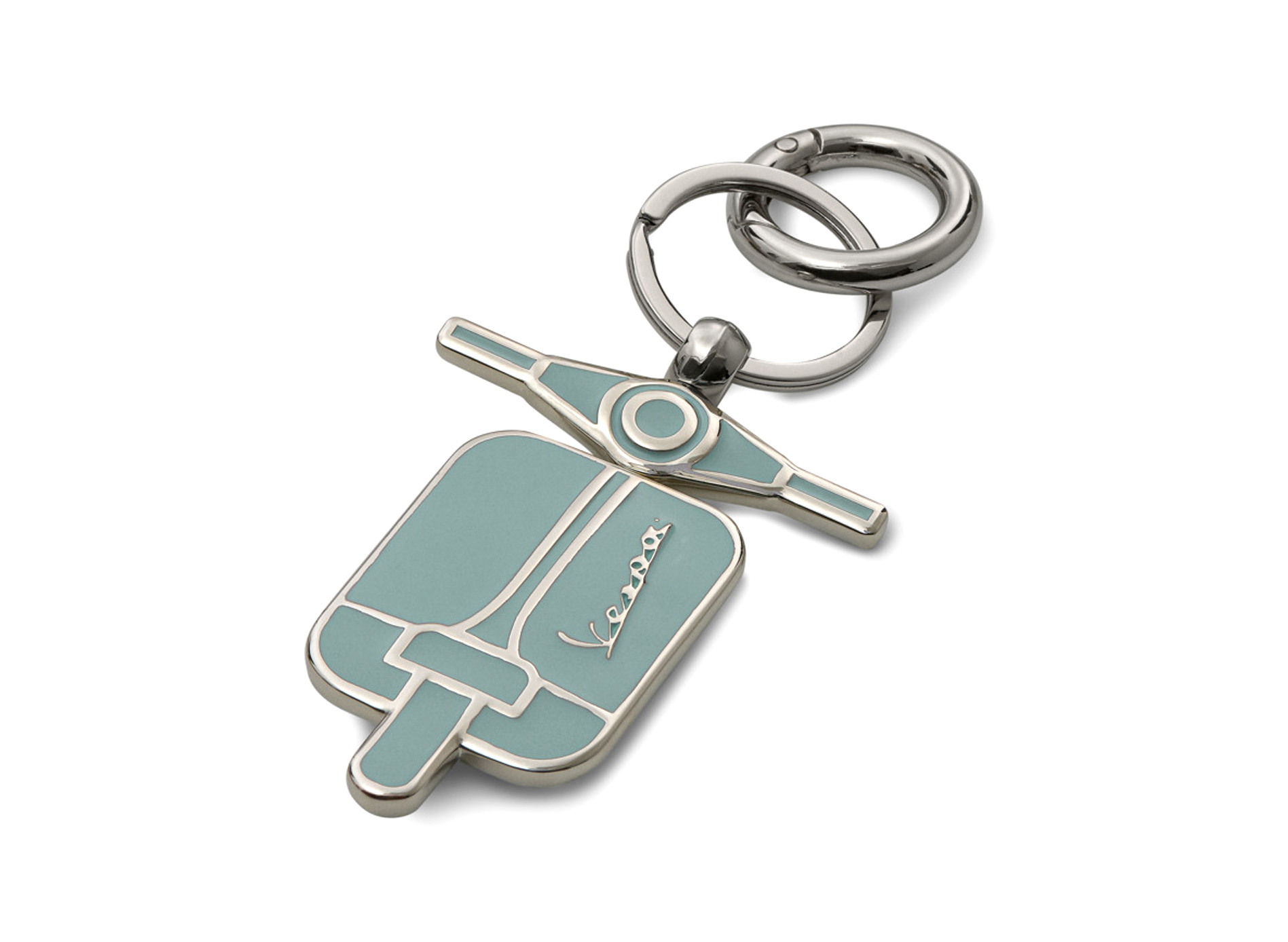 Portachiavi Vespa Origin verde, collezione DEC