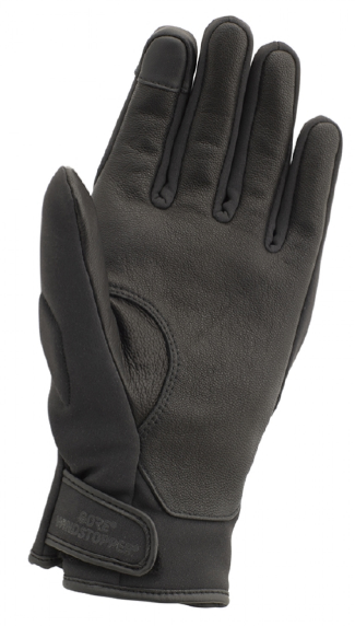 Guanti Vespa Windstopper Gore-Tex nero