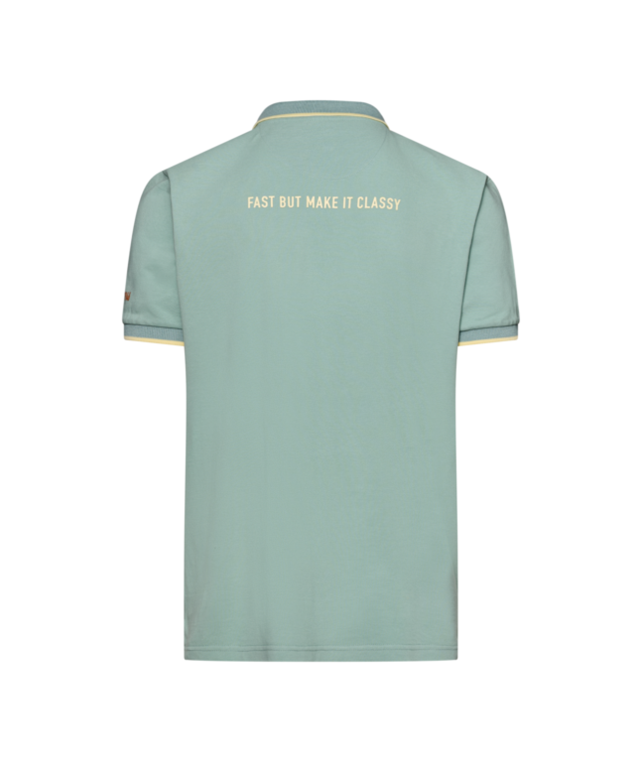 Polo Vespa Origin verde, collezione DEC