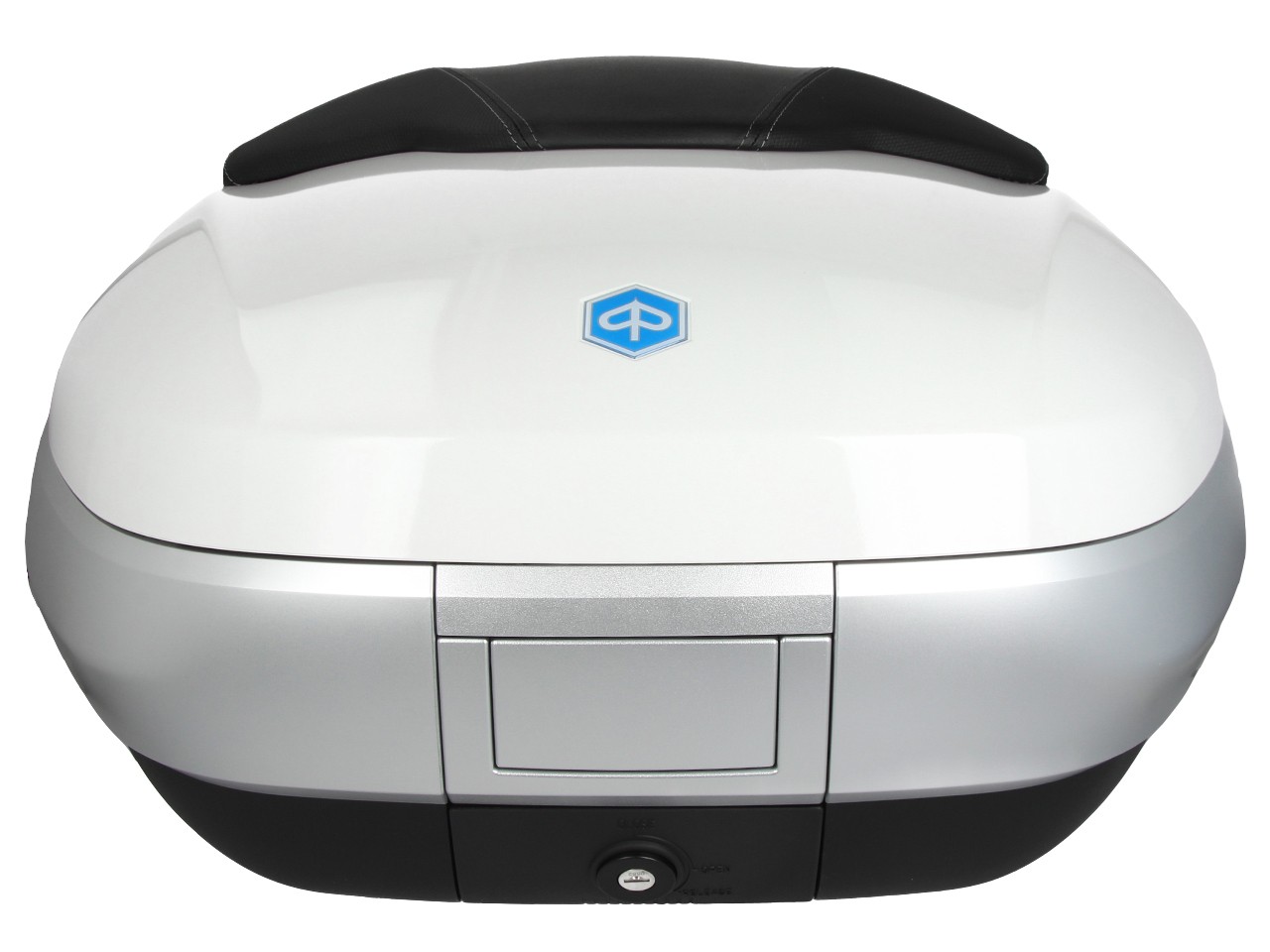 Top Case 50 l, bianco (XB3_weiß 533) per Piaggio MP3 400 / 500 HPE 2020-2021