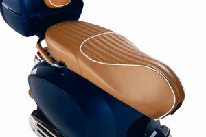 Luxury Line - Sedile in vera pelle per Vespa Primavera