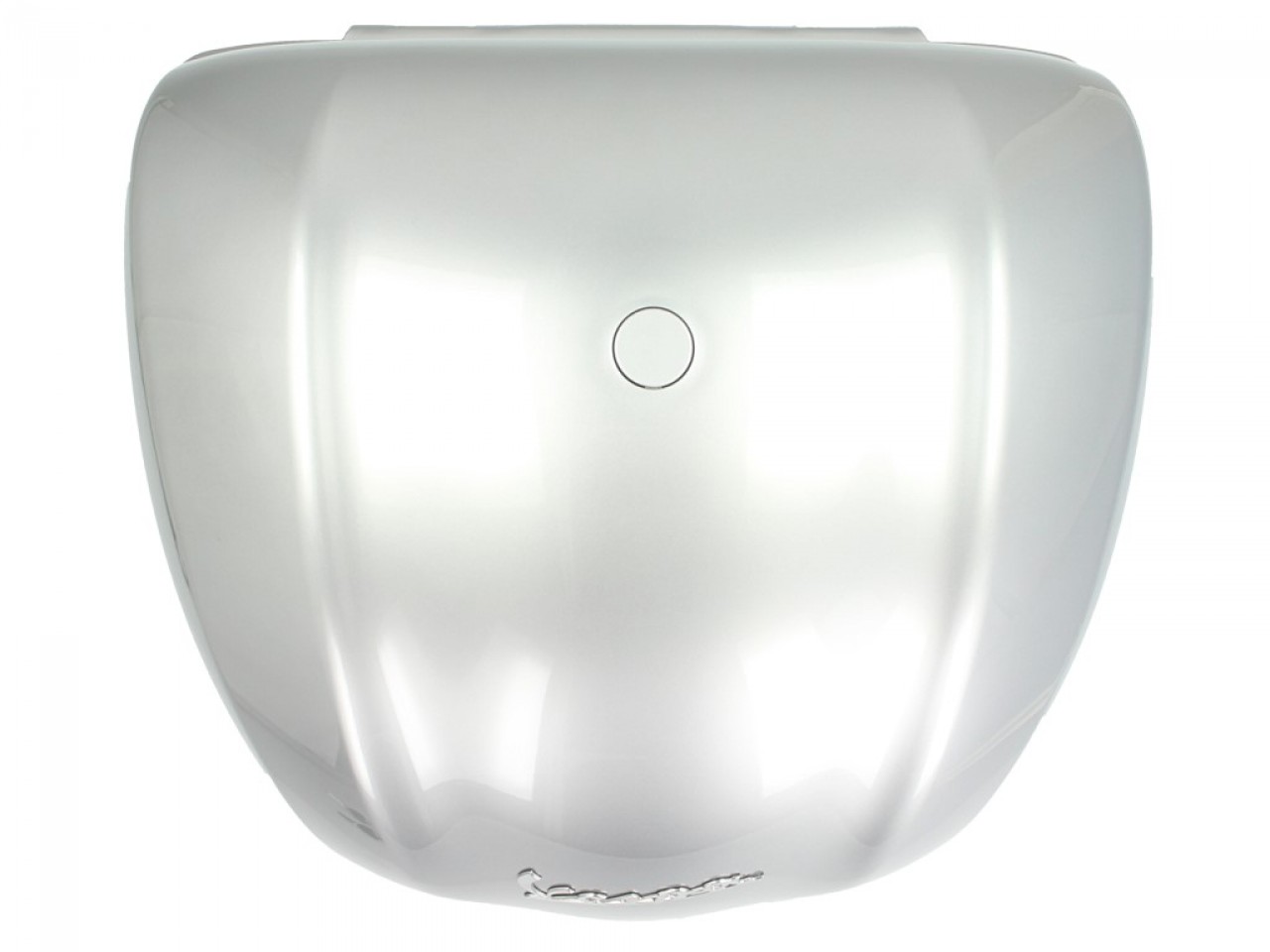 Baule posteriore Vespa 32 L argento 719/C senza schienale