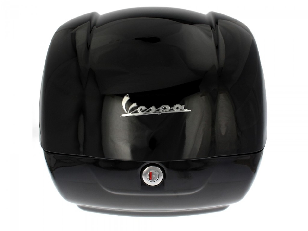 Bauletto originale per Vespa GTS - nero lucido 90, 094, dal 2014
