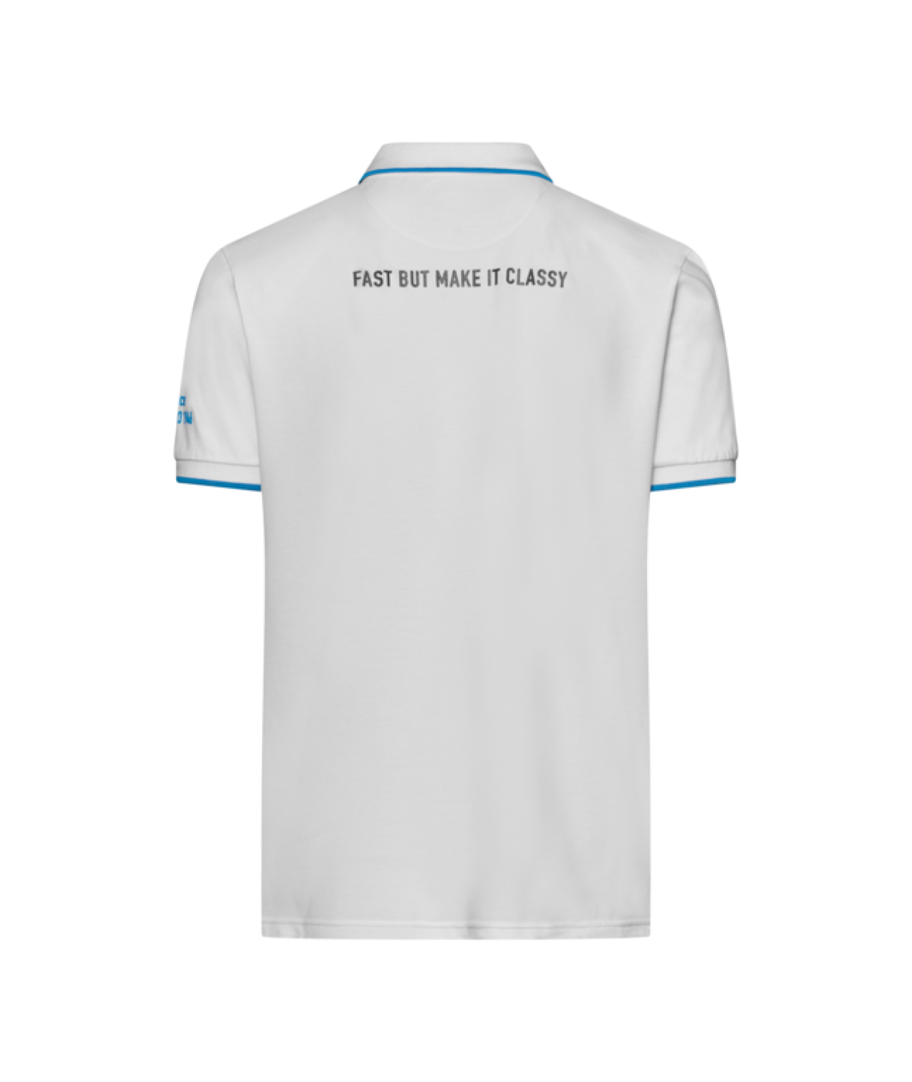 Polo Vespa Holy white Collezione DEC