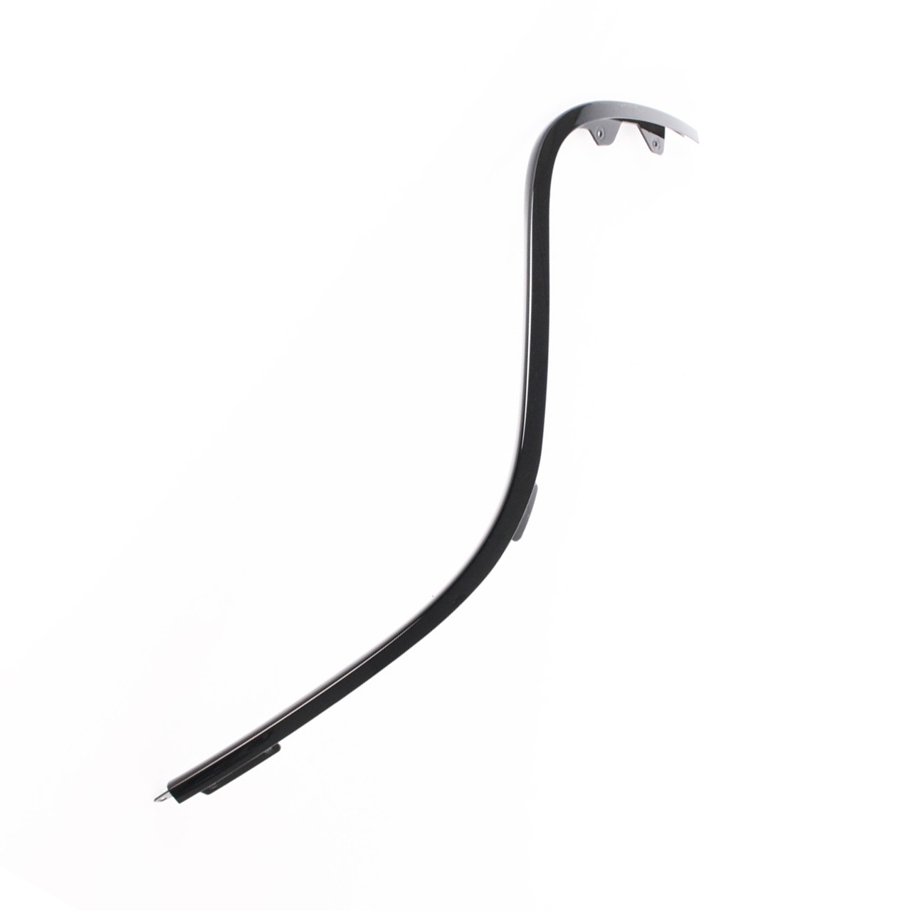 Paragambe con tubo scanalato, destro per Vespa GTS/GTS Super 125/300cc (`23-)