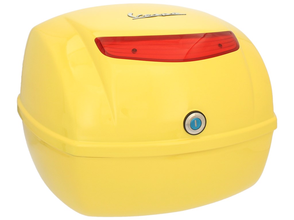Bauletto originale per Vespa LX / S - giallo 928/A