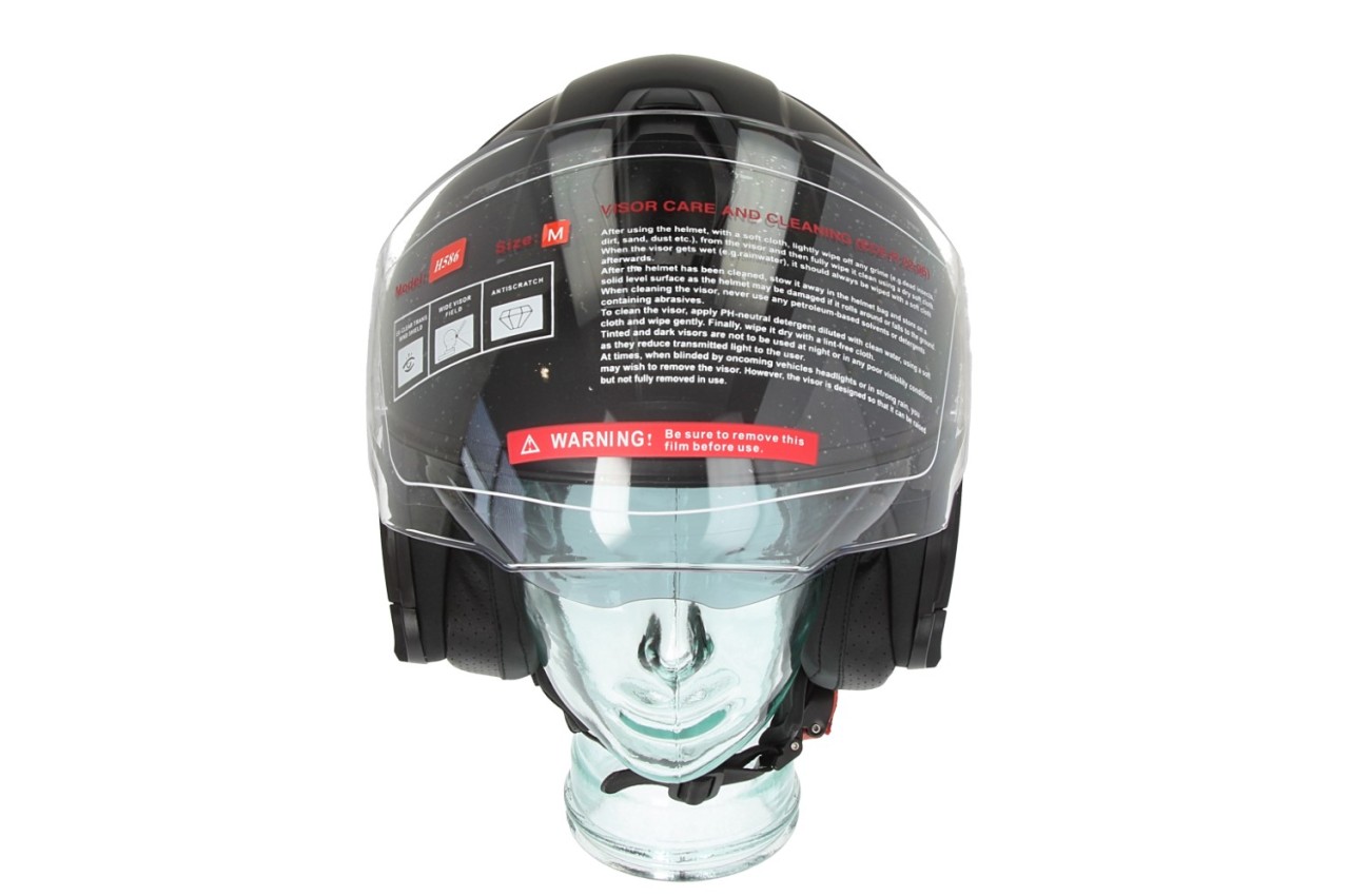 Piaggio Jet Casco integrale Jet PFJ nero opaco