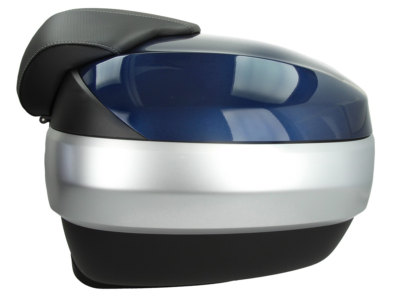 Top Case 50 l, blu (XD2_blue planet 233/A) per Piaggio MP3 400 / 500 HPE 2020-2021