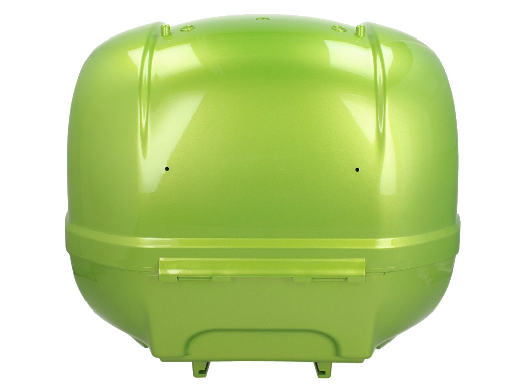 Bauletto originale per Vespa GTS - verde / verde gemma / verde speranza 341/A